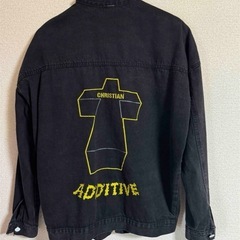 ジーンズジャケットの画像