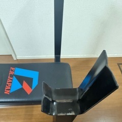 【商談成立】ベンチプレス台、Wシャフト、ダンベルの画像