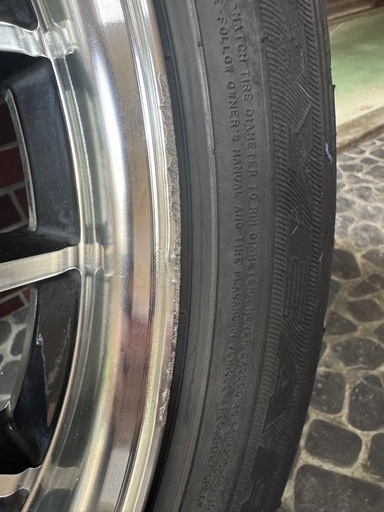 ⭐︎値下げしました⭐︎アルヴェル他　 245/40R20 ロクサーニ　 マルチフォケッタ　20インチ
