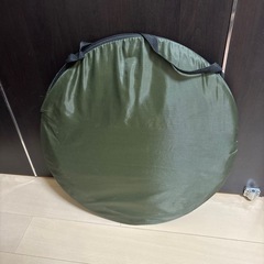 ダイソー　ポップアップテント