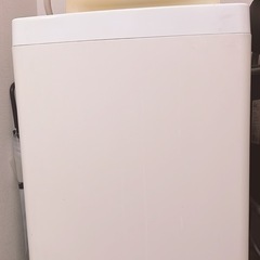 冷蔵庫と洗濯機の画像
