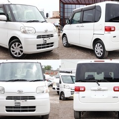 【車検2年付き‼️】1年間保証付！ポッキリ価格！下取り大歓迎🙆‍♂️タント！の画像