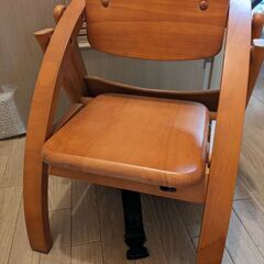 アーチ木製　ローチェアの画像