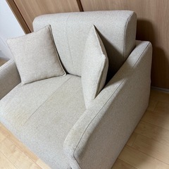 美品　折り畳み　ソファ　ベットの画像