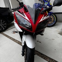 ヤマハ　YZF-R15の画像