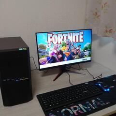 ゲーミングパソコンフルセットi7-6700/メモリ16GB/SS...