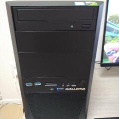 ゲーミングパソコンフルセットi7-6700/メモリ16GB/SSD M.2-256GB/GPU-GTX1060-3GB/24インチゲーミングモニターの画像