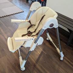 【中古】ベビーチェア　こども椅子　ダイニング椅子の画像