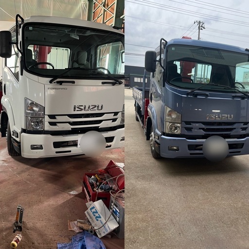 全塗装10万円〜　ラプターライナー施工