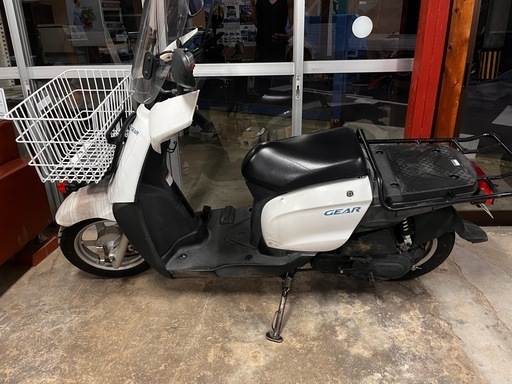 バイク　スクーター　ヤマハ　ギア　GEAR