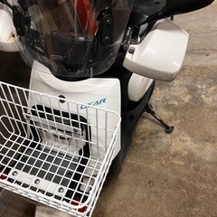 バイク　スクーター　ヤマハ　ギア　GEARの画像