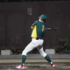【平日ナイター】草野球チーム⚾️　メンバー募集中