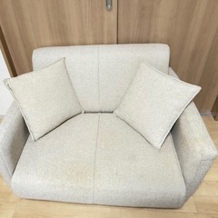 美品　折り畳み　ソファ　ベットの画像