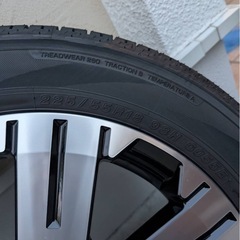 新品‼️ 三菱 デリカD5 純正タイヤ ホイール 18インチ4本セット
