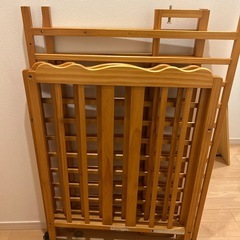 取り引き中　ベビーベッド 