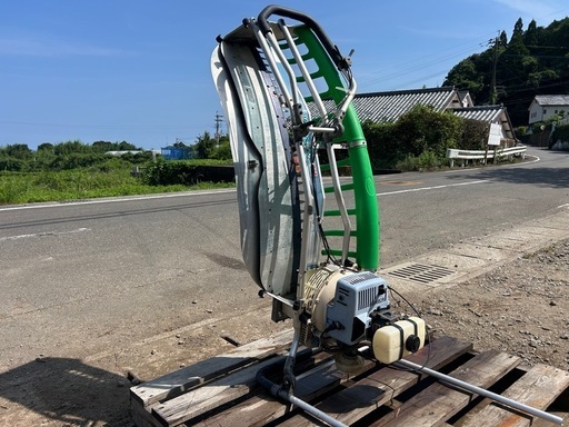 落合 茶刈機茶摘機剪枝機 V8-NewZ2 1070 茶畑茶摘茶園 バリカン刈なら