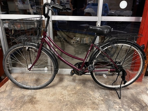 ※決まりました　自転車　ママチャリ　ギア付き