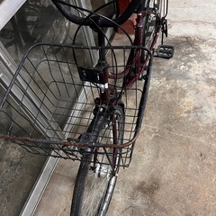 自転車　ママチャリ　ギア付きの画像