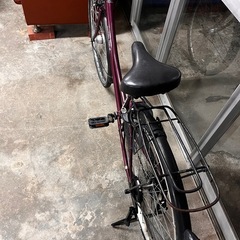 自転車　ママチャリ　ギア付きの画像
