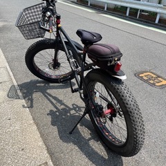 マウンテンバイクの画像