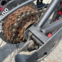 マウンテンバイクの画像