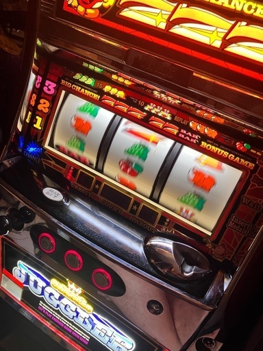 クラシックジャグラー実機（コイン不要機&データカウンター付)
