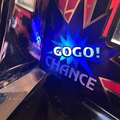 クラシックジャグラー実機（コイン不要機&データカウンター付)