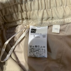 ＧＵ　パンツの画像