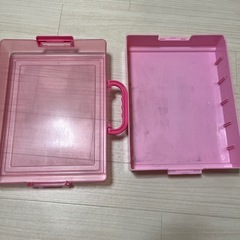 小学生用お道具箱の画像