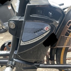 電動アシスト自転車の画像