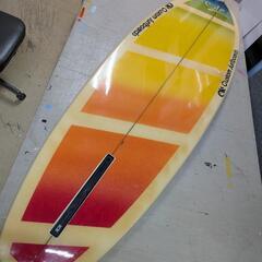 サーフボード　シングルフィン付の画像