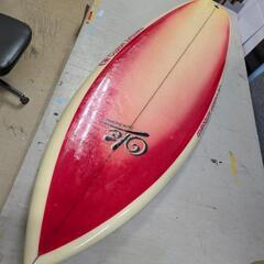 サーフボード　シングルフィン付の画像