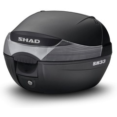 新品 SHAD シャッド バイク トップケース リアボックス S...
