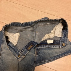 デニム　Gパン　サイズ140の画像