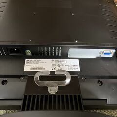 難あり　19インチ液晶モニター バッファロー FTD-G931AS/BK スピーカー内蔵の画像