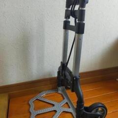 ワンタッチアルミ折りたたみキャリー2輪タイプの画像