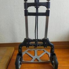 ワンタッチアルミ折りたたみキャリー2輪タイプの画像