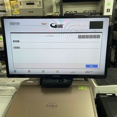 配送可能　保証付き FUNAI　FL-32HB2000　32V型...