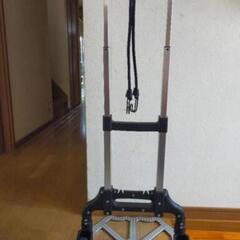 ワンタッチアルミ折りたたみキャリー2輪タイプの画像