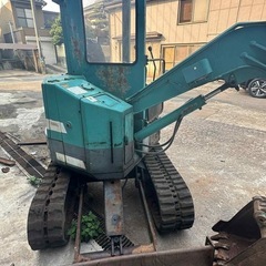 ミニユンボの画像
