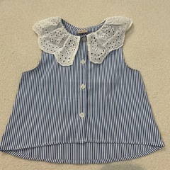 プティマイン petitmain シャツ80-90