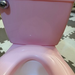 トイレトレーニング　おまる　My Size Potty ピンクの画像