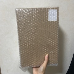 サリュ　ガラスバッグベース　花瓶の画像