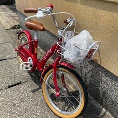 子供自転車の画像