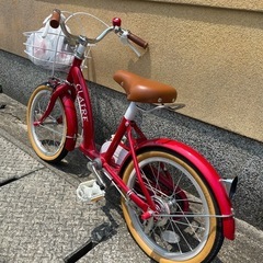 子供自転車の画像