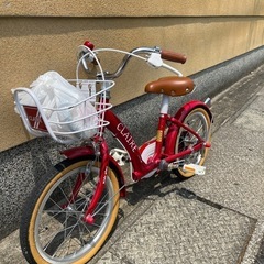 子供自転車の画像