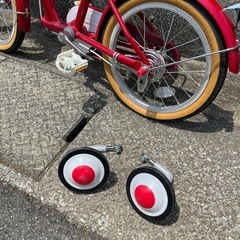 子供自転車の画像