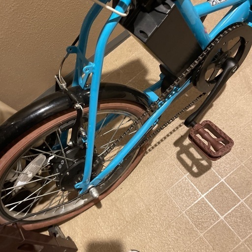 折りたたみ電動アシスト自転車suisui カイホウジャパン
