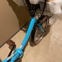 折りたたみ電動アシスト自転車suisui カイホウジャパンの画像