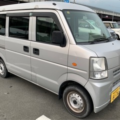 H25年式　4WD  エブリィPA 検R7/11/30 修復歴な...